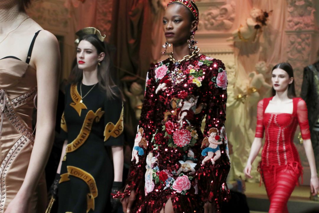 跟着王子凯”和“公主迪”看完这场杜嘉班纳大秀，你绝对不后悔