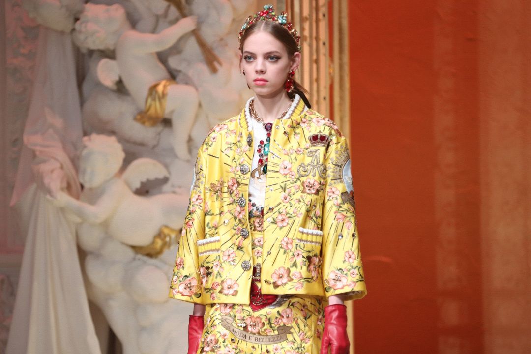 跟着王子凯”和“公主迪”看完这场杜嘉班纳大秀，你绝对不后悔