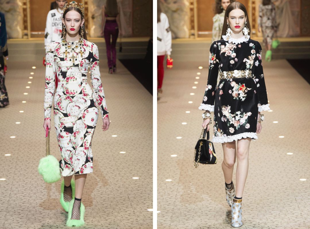 跟着王子凯”和“公主迪”看完这场杜嘉班纳大秀，你绝对不后悔