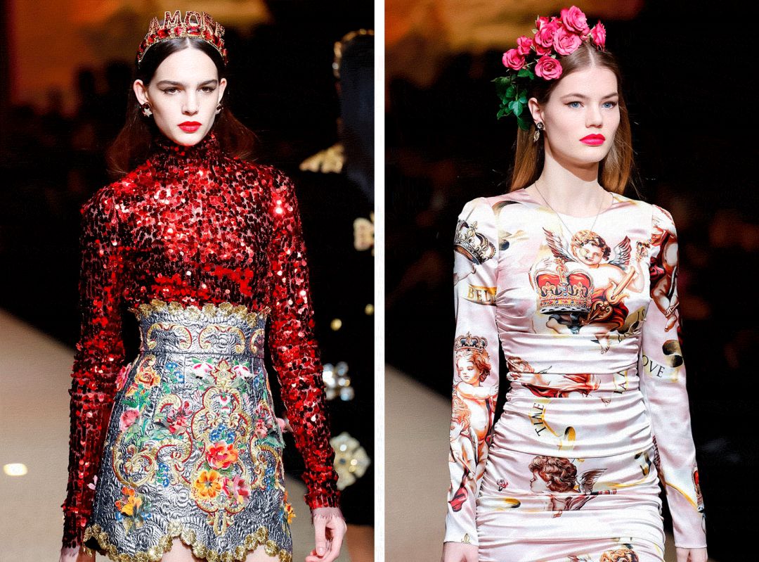 跟着王子凯”和“公主迪”看完这场杜嘉班纳大秀，你绝对不后悔