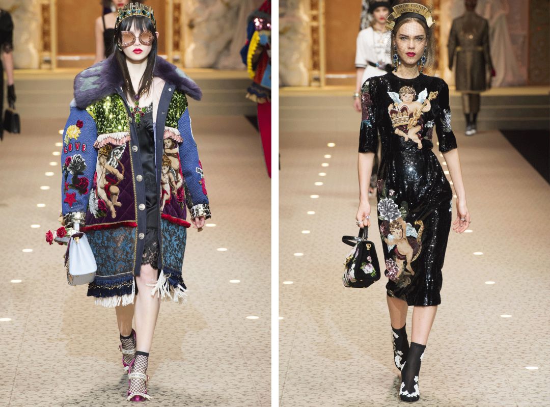 跟着王子凯”和“公主迪”看完这场杜嘉班纳大秀，你绝对不后悔