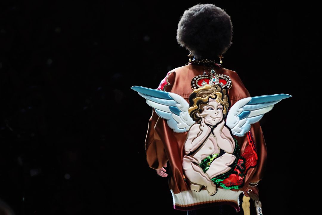 跟着王子凯”和“公主迪”看完这场杜嘉班纳大秀，你绝对不后悔