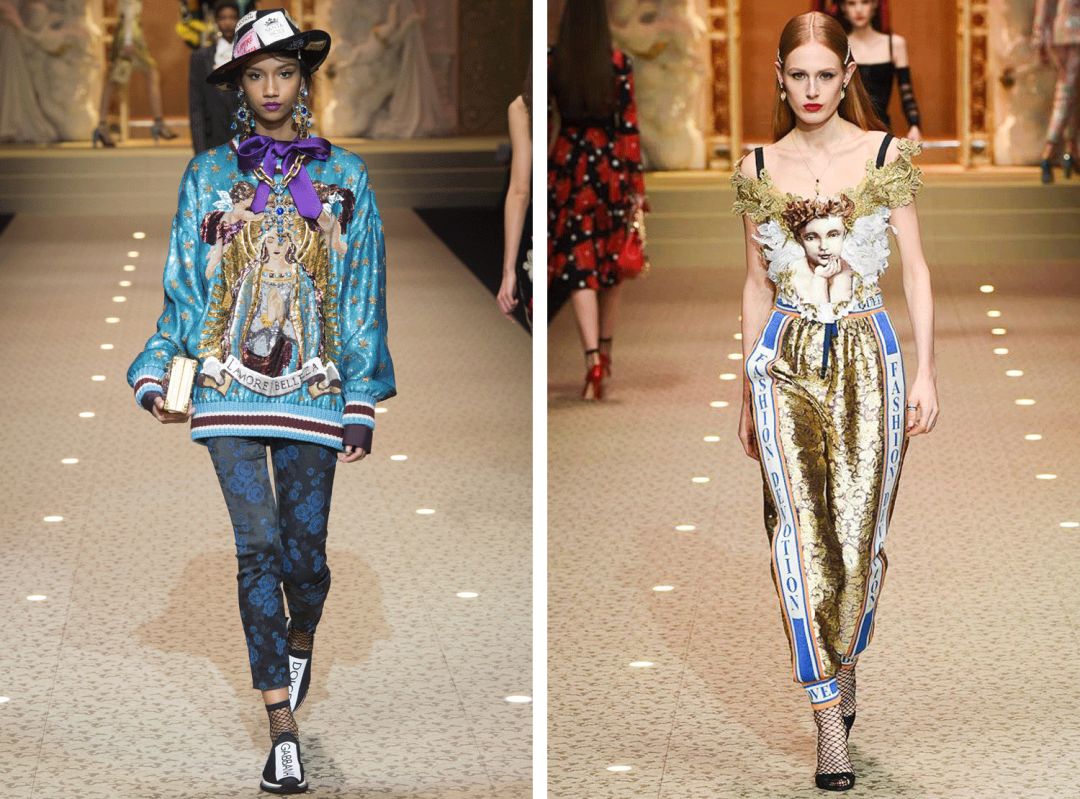 跟着王子凯”和“公主迪”看完这场杜嘉班纳大秀，你绝对不后悔