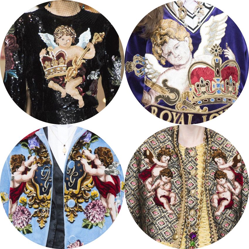 跟着王子凯”和“公主迪”看完这场杜嘉班纳大秀，你绝对不后悔