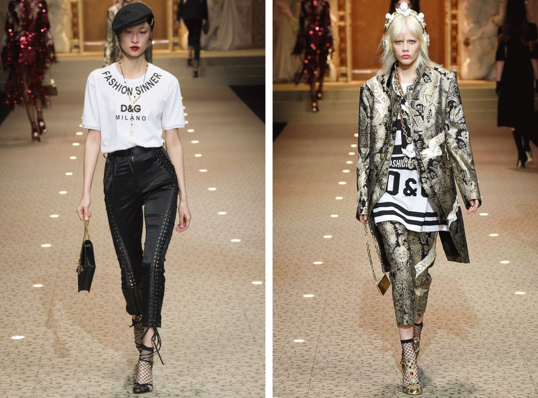 跟着王子凯”和“公主迪”看完这场杜嘉班纳大秀，你绝对不后悔