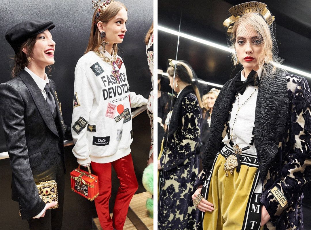 跟着王子凯”和“公主迪”看完这场杜嘉班纳大秀，你绝对不后悔