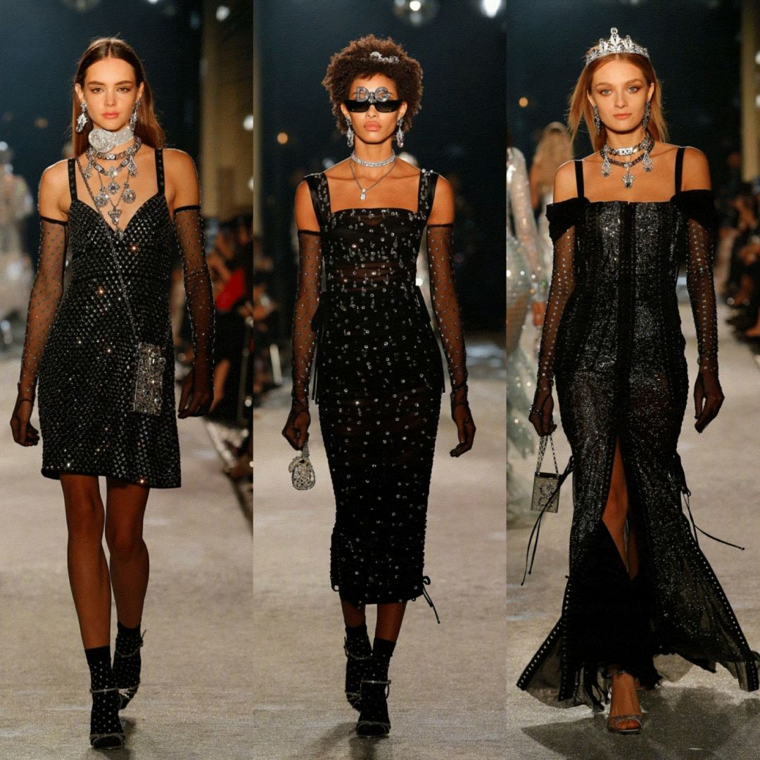 跟着王子凯”和“公主迪”看完这场杜嘉班纳大秀，你绝对不后悔