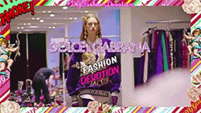 跟着王子凯”和“公主迪”看完这场杜嘉班纳大秀，你绝对不后悔