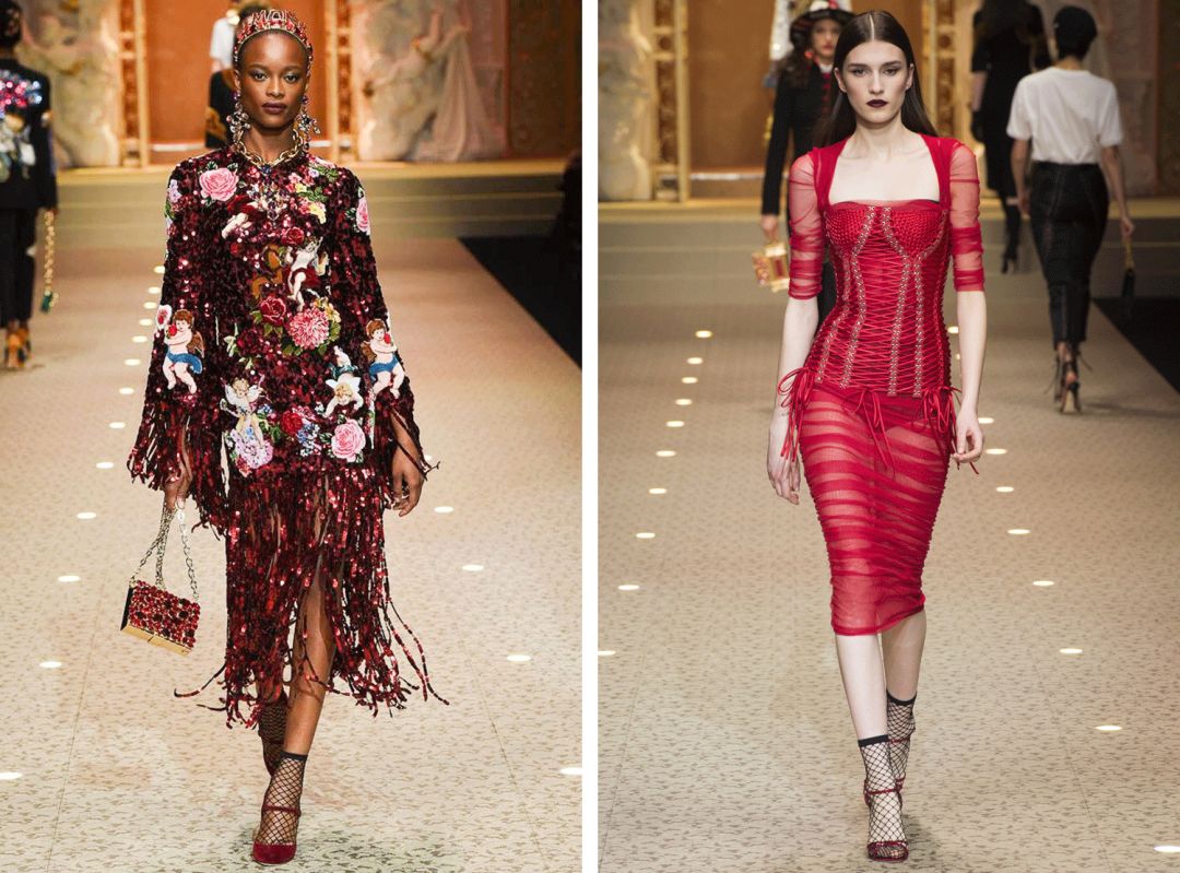 跟着王子凯”和“公主迪”看完这场杜嘉班纳大秀，你绝对不后悔