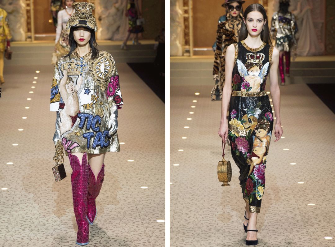 跟着王子凯”和“公主迪”看完这场杜嘉班纳大秀，你绝对不后悔