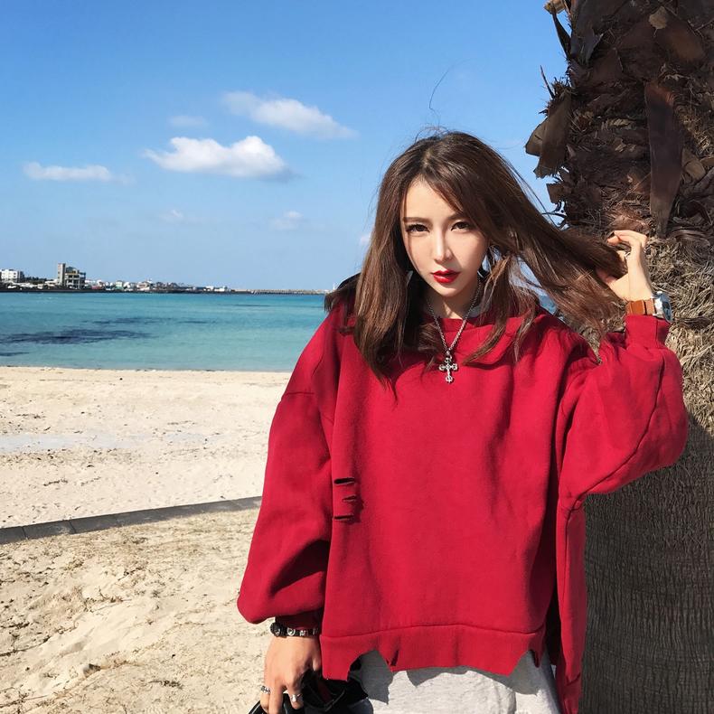 今年最火高街卫衣,2018活力元气的卫衣让你美到飞起