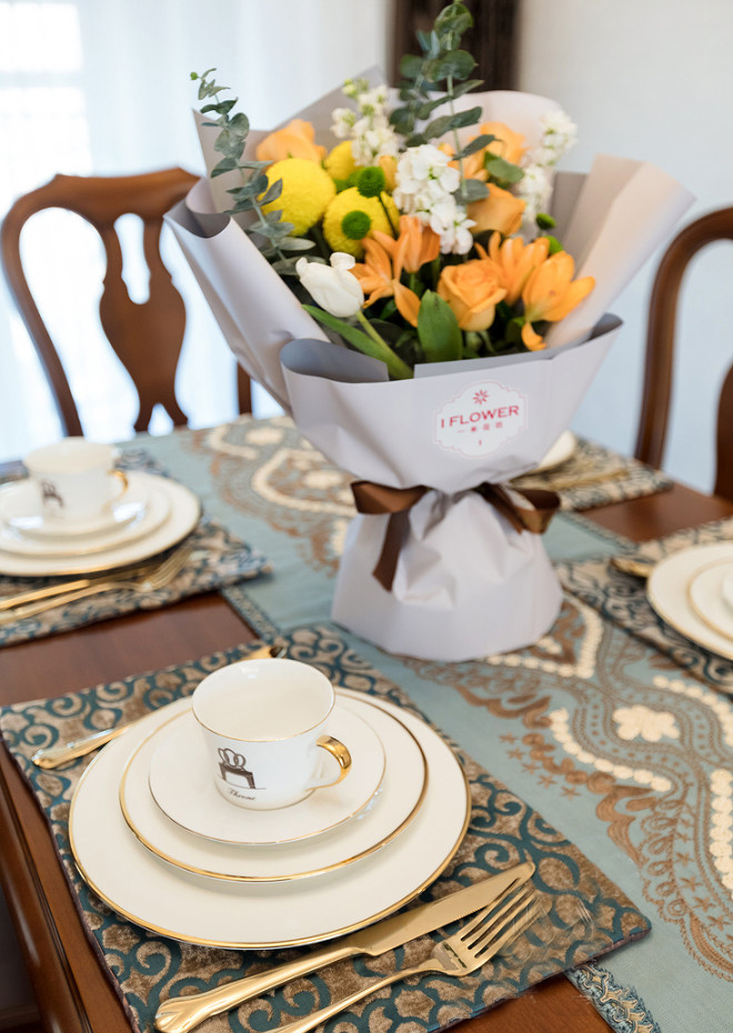 这种欧式低调奢华不落俗套!无锡协信未来城116㎡,三室硬装10万