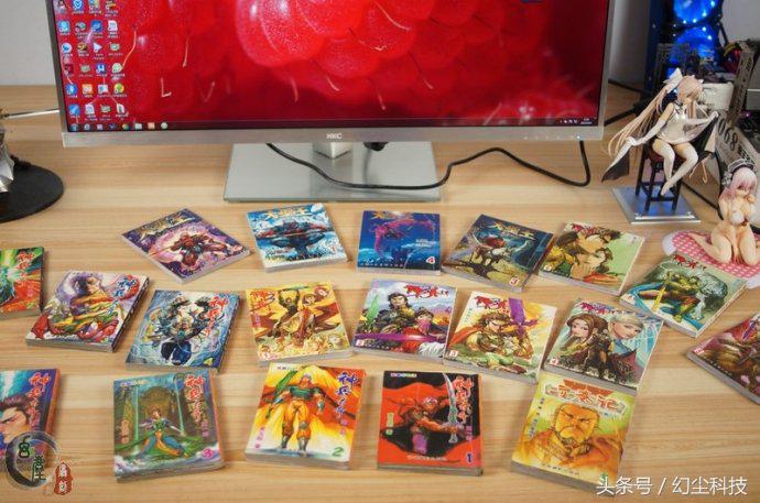 这些老旧的杂志,数码产品虽然不值钱了,但还是挺有纪念价值的