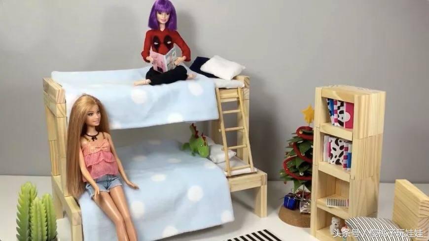 用小木块做芭比娃娃,最简单怎么做芭比娃娃