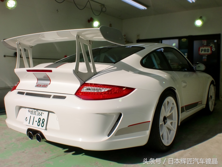 保时捷美容漆面,保时捷跑车漆面美容