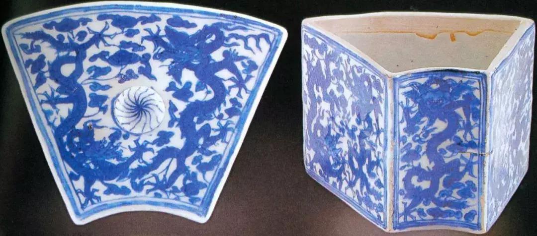 景德镇官窑明清,万历官窑青花瓷器的特征