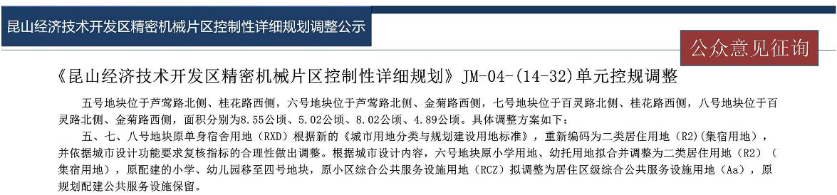 昆山城南开发计划,昆山市城南最新规划消息