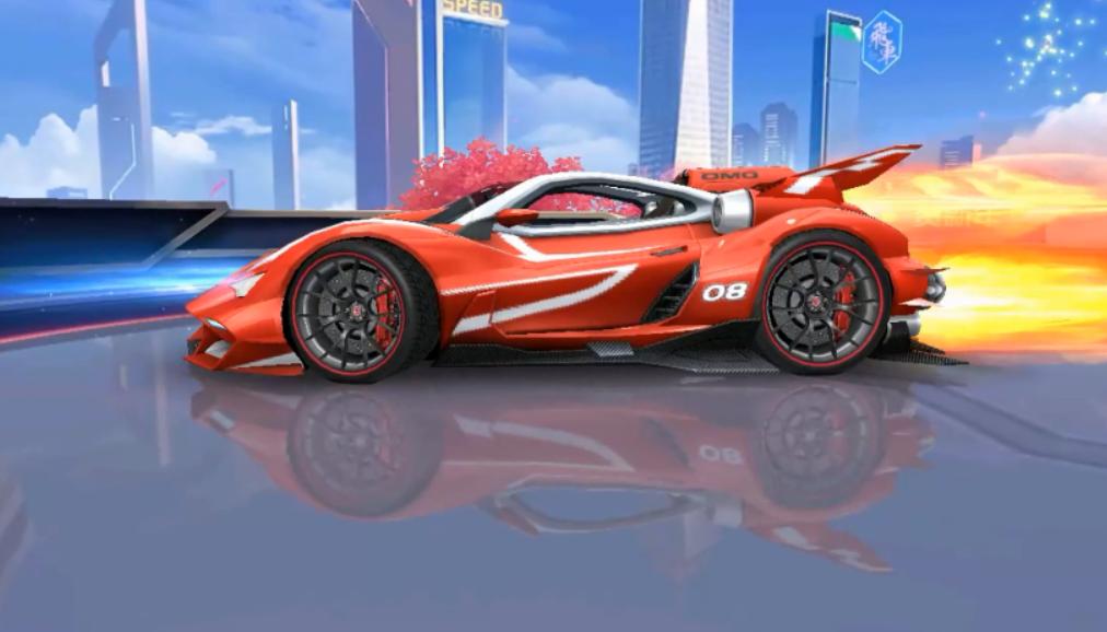 qq飞车手游小橘子开的车,qq飞车手游小橘子立牌图片