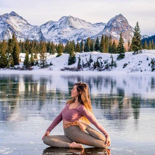 瑜伽点赞最多的图片,最受欢迎的瑜伽图片