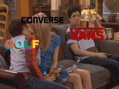 vans和converse高帮适合冬季穿,converse对比vans