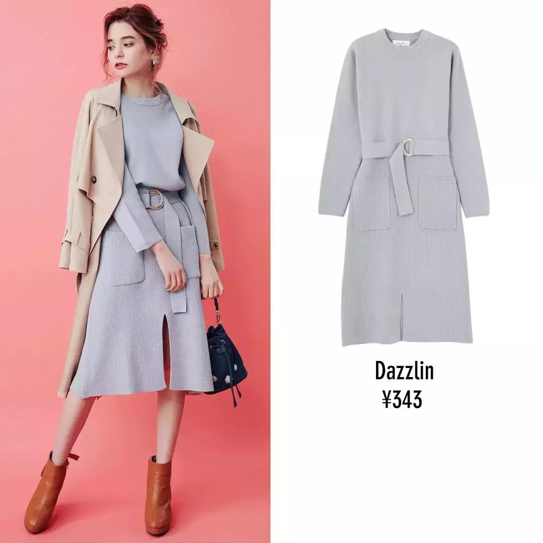 从裙子到套装,早春必备单鞋惊艳从头到脚