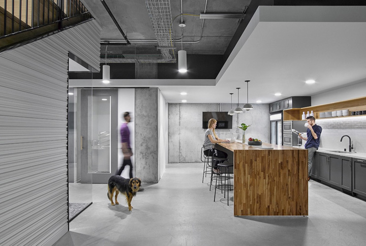 化挑战为灵感美国第一资本CapitalOne加拿大多伦多总部设计欣赏