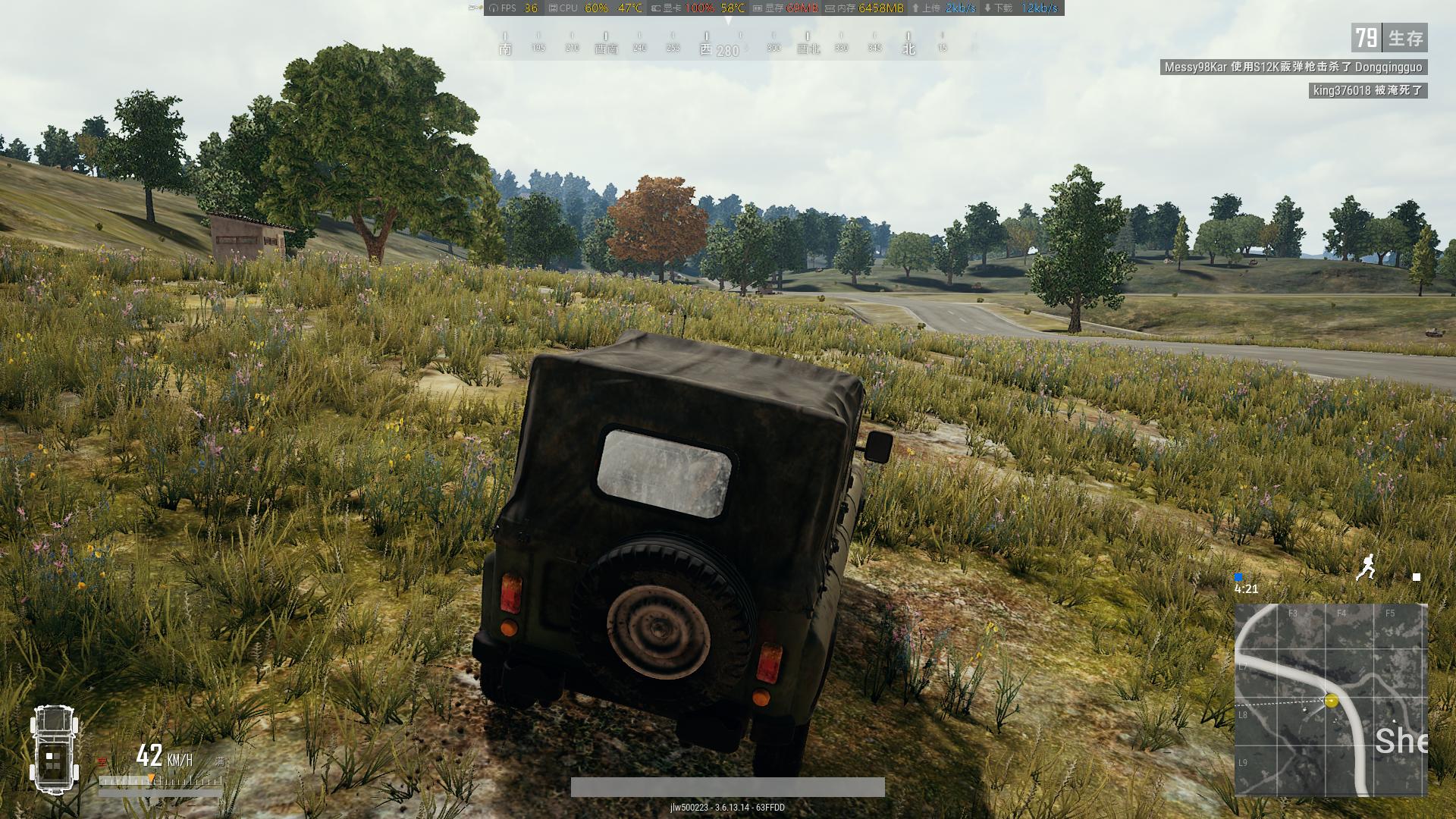 6800xt吃鸡游戏测评,30804k吃鸡游戏评测