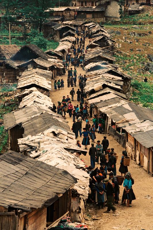 云南赶街场面描写,云南赶街赶集视频