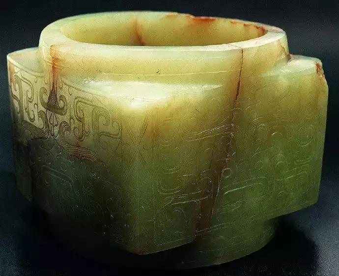 古玉的五种沁色,古玉五种沁色