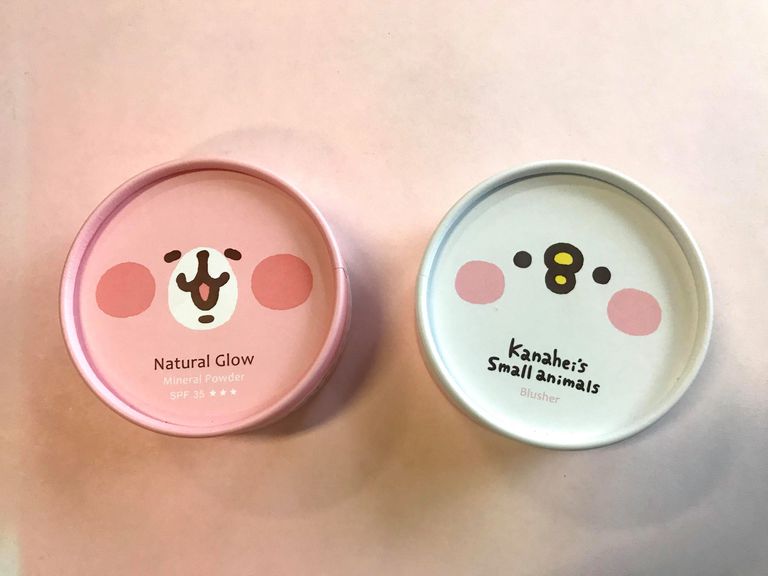 P助小鸡的蜜粉饼！7-11全球首卖，卡娜赫拉的小动物推出彩妆系列