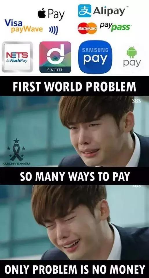 台湾网友：大陆太落后了才用手机支付！这智商真感人