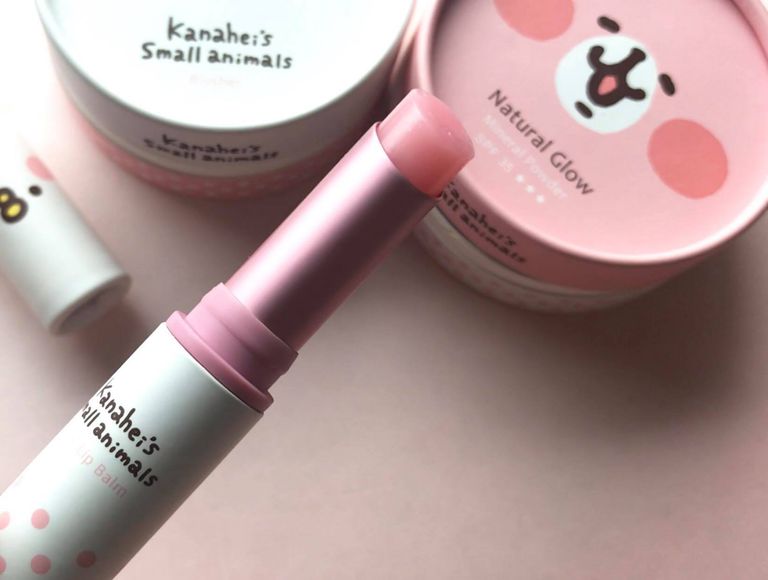 P助小鸡的蜜粉饼！7-11全球首卖，卡娜赫拉的小动物推出彩妆系列