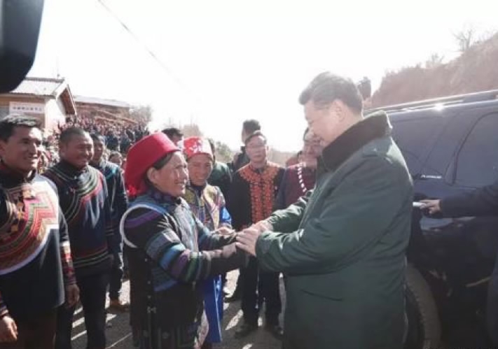 看真贫，扶真贫：习*平近**的扶贫足迹