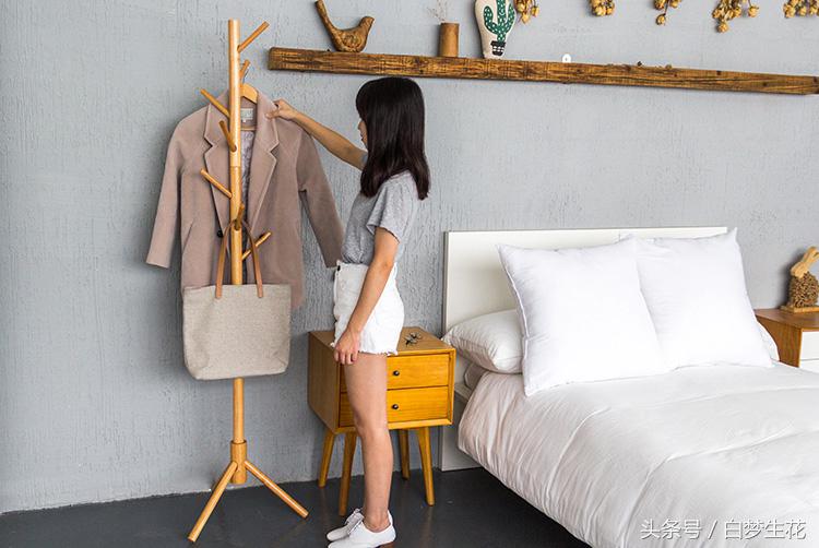 衣帽架收纳效果图大全,实用收纳衣帽架整理空间