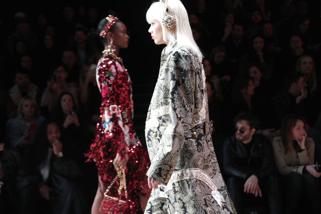 跟着王子凯”和“公主迪”看完这场杜嘉班纳大秀，你绝对不后悔