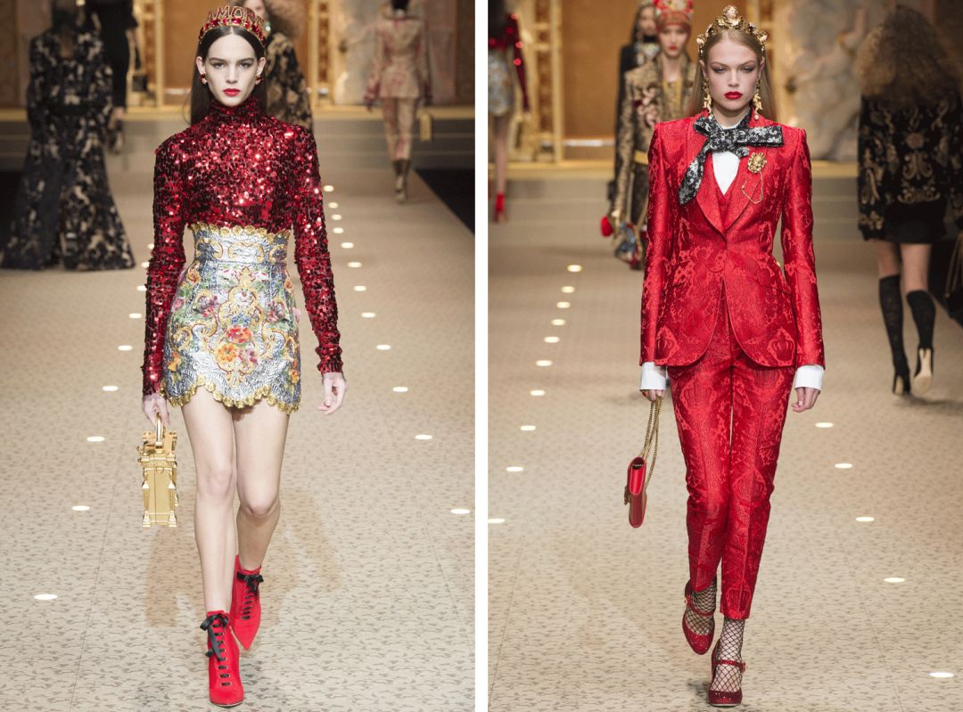 跟着王子凯”和“公主迪”看完这场杜嘉班纳大秀，你绝对不后悔