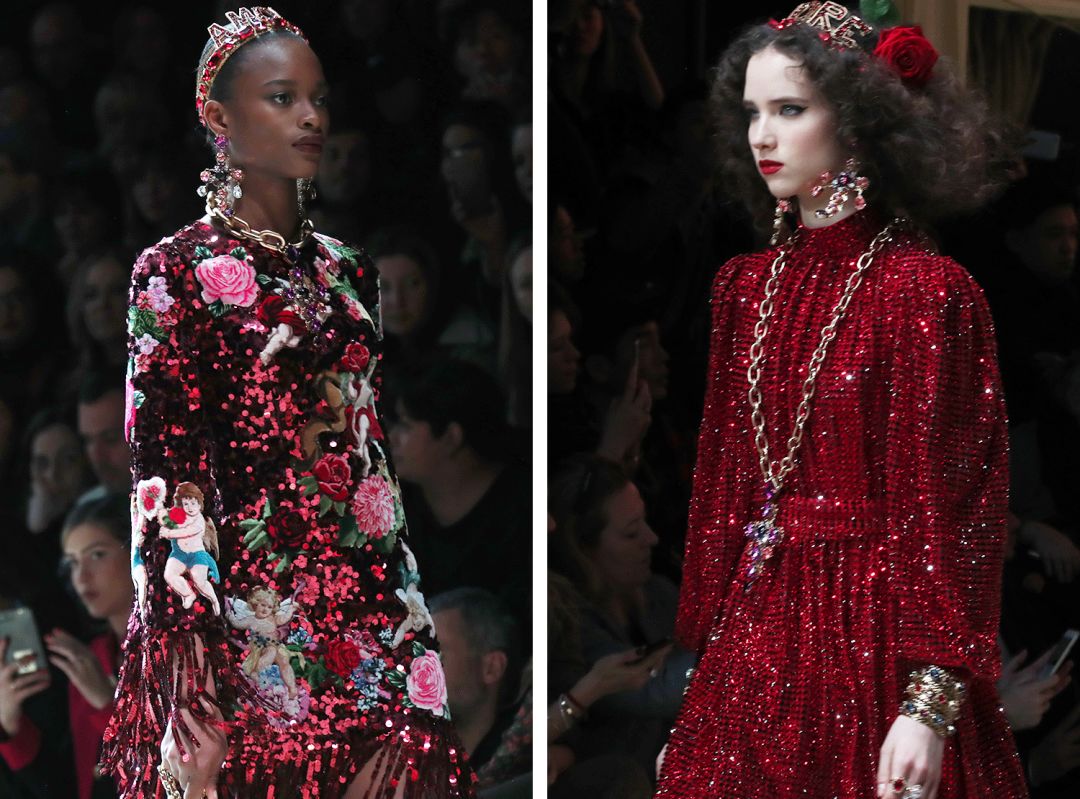 跟着王子凯”和“公主迪”看完这场杜嘉班纳大秀，你绝对不后悔