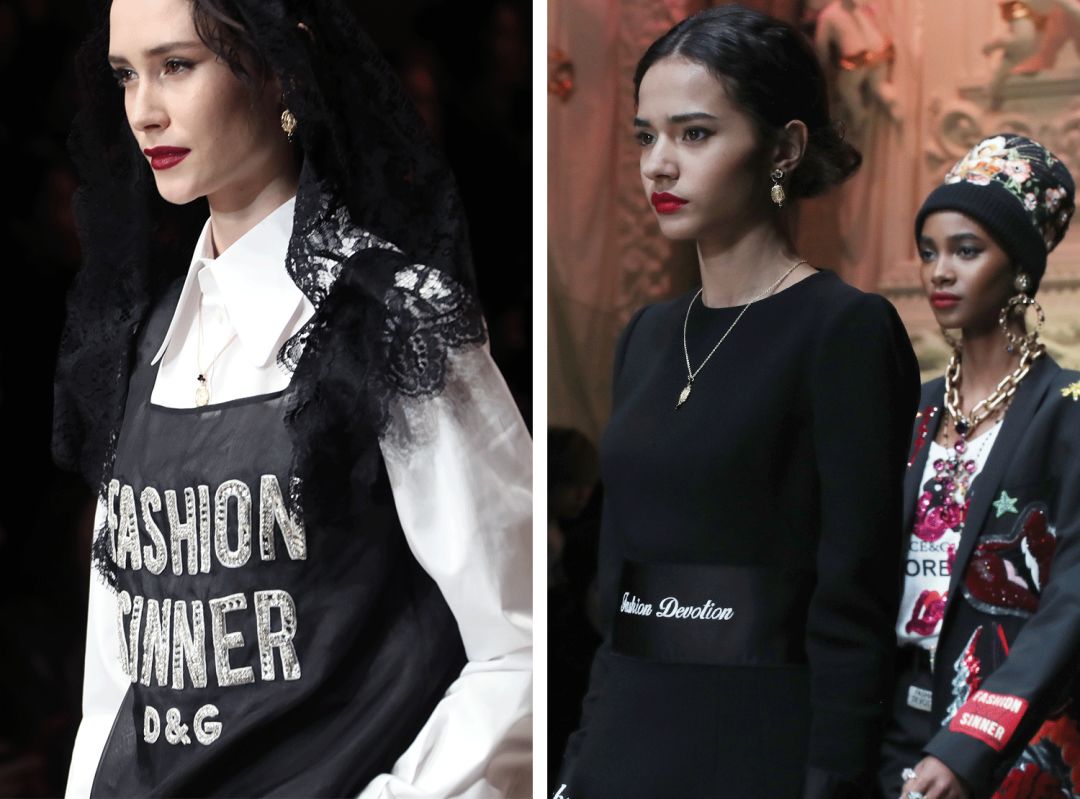 跟着王子凯”和“公主迪”看完这场杜嘉班纳大秀，你绝对不后悔