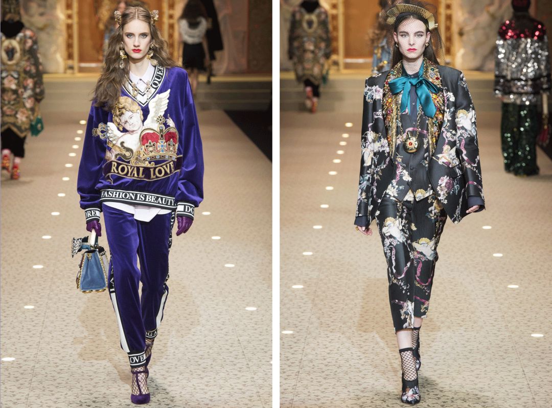 跟着王子凯”和“公主迪”看完这场杜嘉班纳大秀，你绝对不后悔