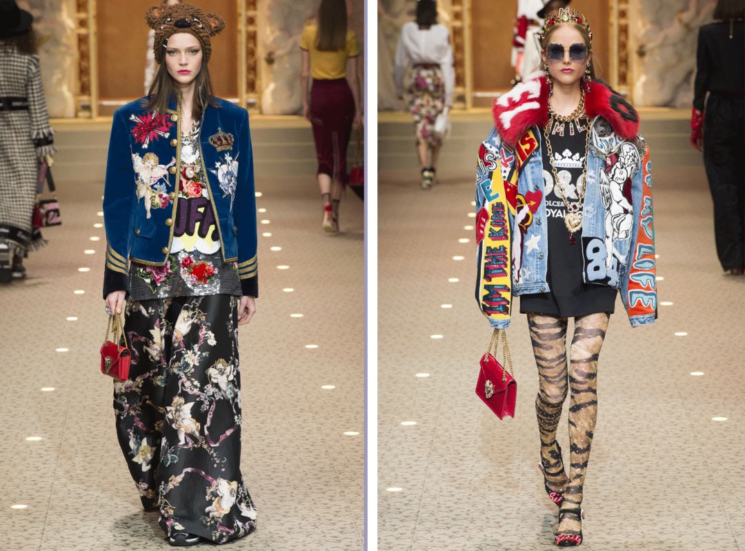 跟着王子凯”和“公主迪”看完这场杜嘉班纳大秀，你绝对不后悔