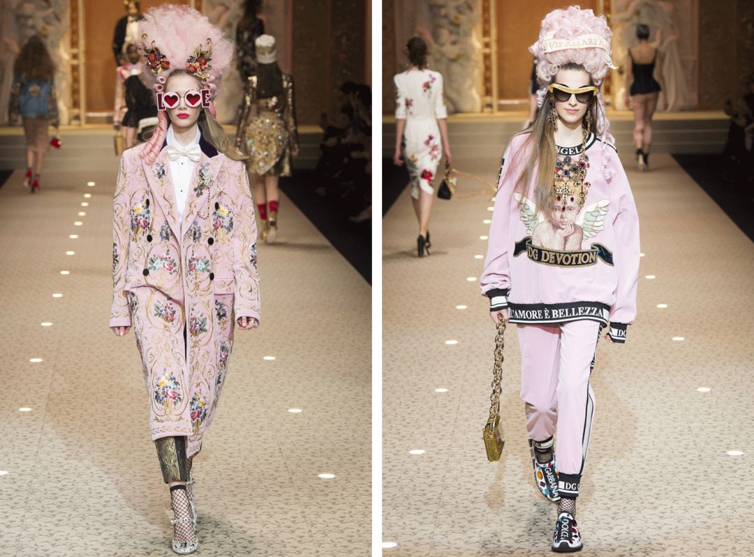 跟着王子凯”和“公主迪”看完这场杜嘉班纳大秀，你绝对不后悔