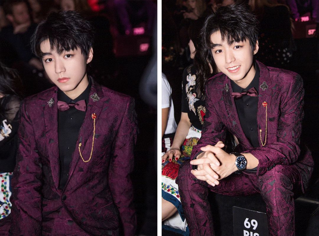 跟着王子凯”和“公主迪”看完这场杜嘉班纳大秀，你绝对不后悔