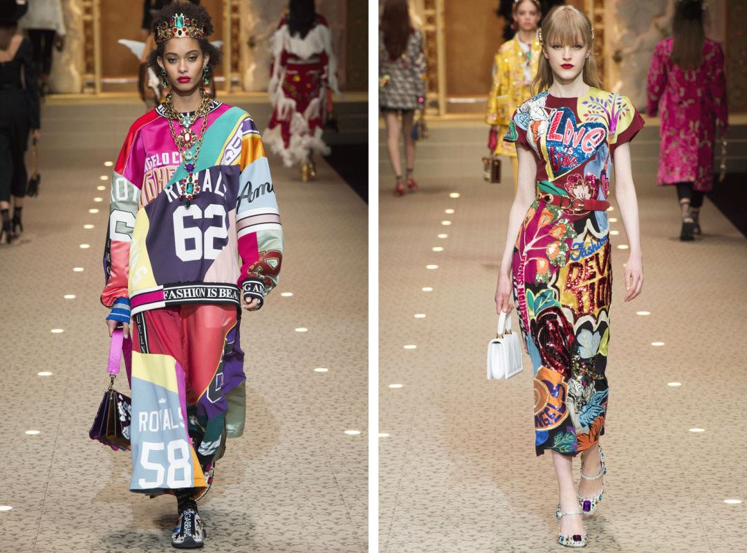 跟着王子凯”和“公主迪”看完这场杜嘉班纳大秀，你绝对不后悔