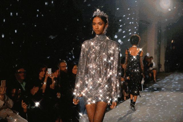 跟着王子凯”和“公主迪”看完这场杜嘉班纳大秀，你绝对不后悔