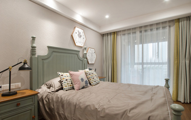 无锡富力城110平房子,羡慕邻居家的装修