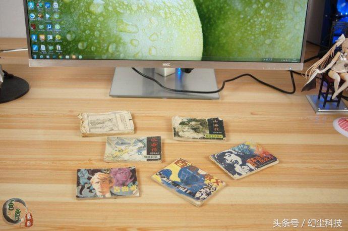 这些老旧的杂志,数码产品虽然不值钱了,但还是挺有纪念价值的