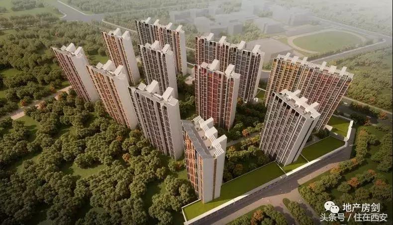 西咸新区买房哪里去？这11个纯新盘不容错过！