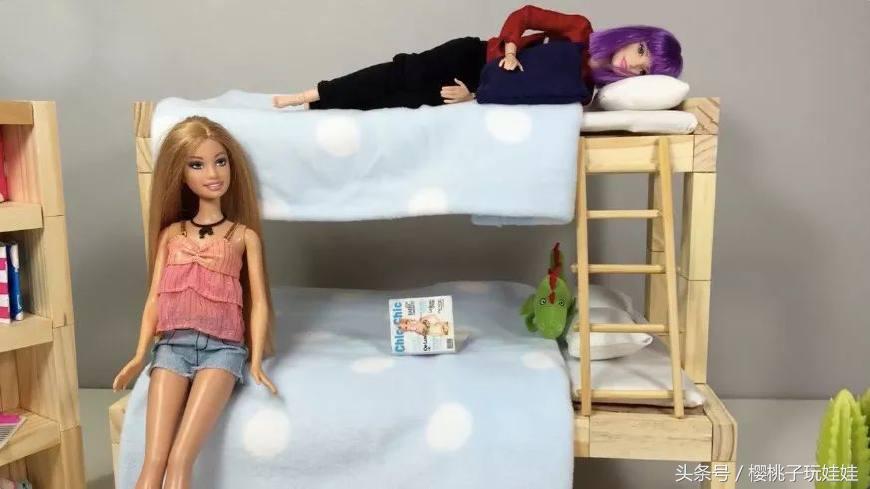 用小木块做芭比娃娃,最简单怎么做芭比娃娃