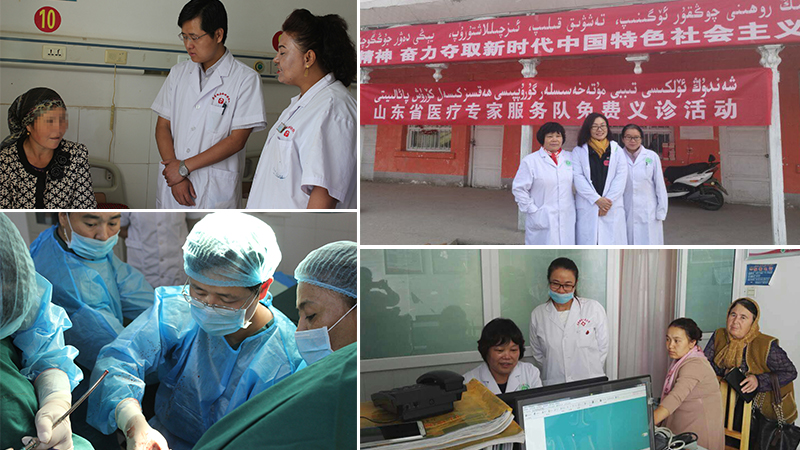 山东*安泰**两位援疆“战士”春节前载誉归来