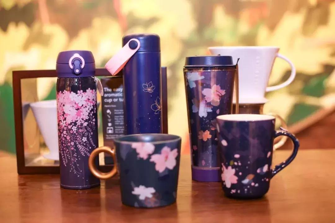 一年就等这一季!星爸爸又来抢钱,全新樱花杯苏炸少女心!